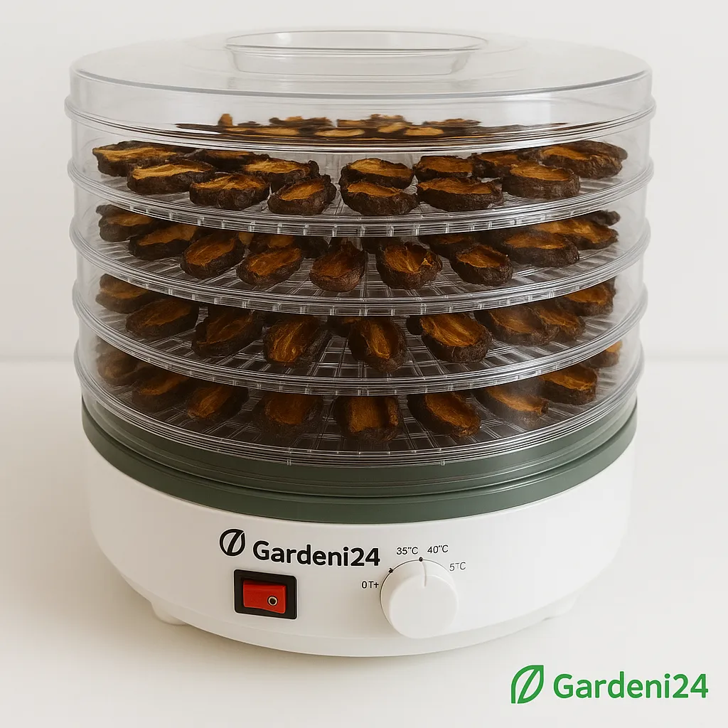 Opinia Janiny P. o suszarce do grzybów FoodDryer 600