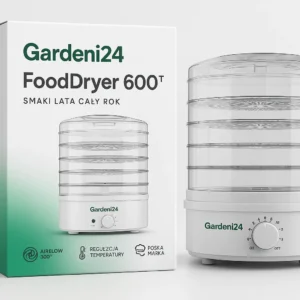 FoodDryer 360™ - suszarka do grzybów, owoców i ziół