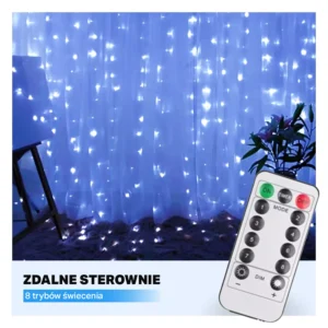 Kurtyna Świetlna Zimny - Llove™