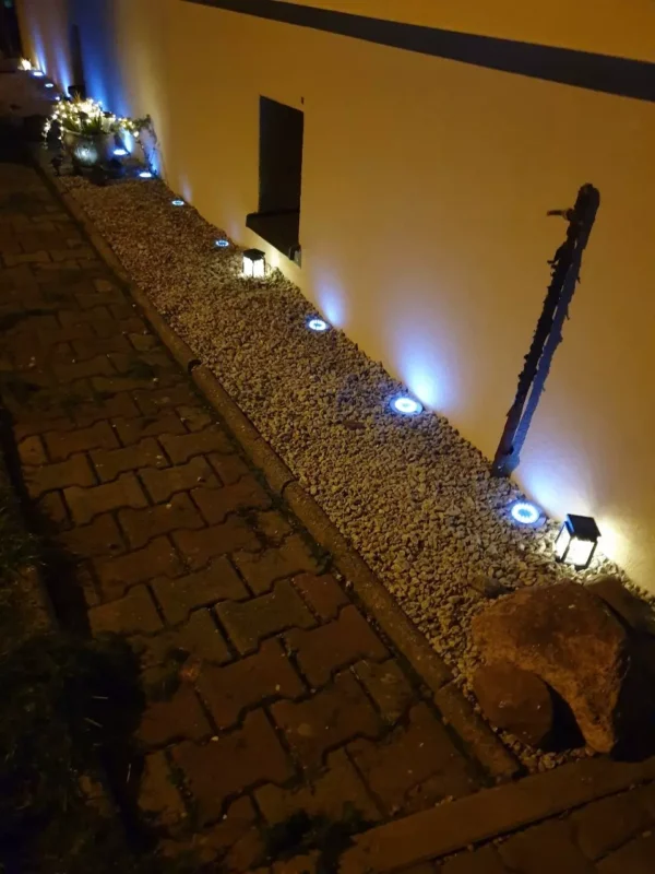 Opinia klienta o lampach SolarGrunt