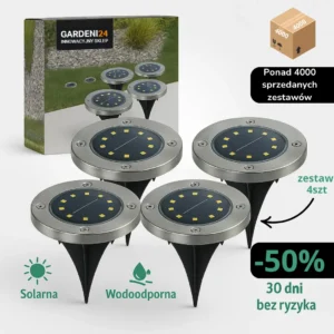 PROMOCJA! SolarGrunt- kolor: biały zimny