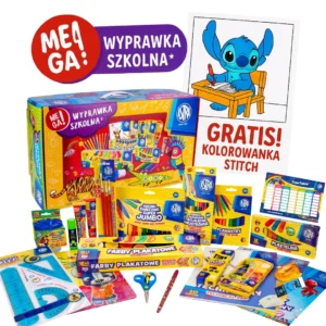 Wyprawka Szkolna ASTRA - MEGA XXL (2025) + gratis