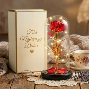 Złota Infinitia Rosa na Dzień Babci (21 stycznia)