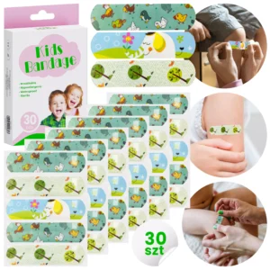 Plastry wodoodporne dla dzieci 30 szt