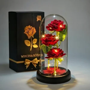 Wieczna Róża potrójna na Dzień Kobiet