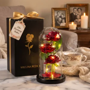 Potrójna róża dla Babci – Światło Wdzięczności