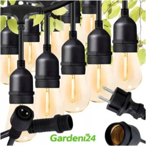 AtmoGlow™ – Girlanda Ogrodowa Premium 10m