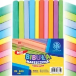Bibuła MIX 10 kol. pastelowych