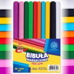 Bibuła MIX 10 kol. zestaw