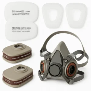 Półmaska lakiernicza 6200 KN95