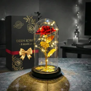 Złota Infinitia Rosa na Dzień Kobiet