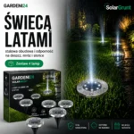 Dodaj lampy gruntowe do wystroju