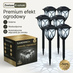 SolarCrystal kolor: zimny zestaw 6szt