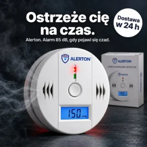 Czujnik Czadu - Alerton™