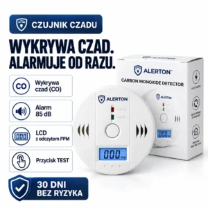 Czujnik Czadu - Alerton™