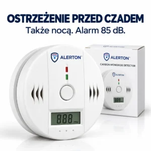 Czujnik Czadu - Alerton™