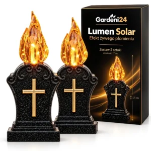 Lumen Solar - znicz solarny 2szt